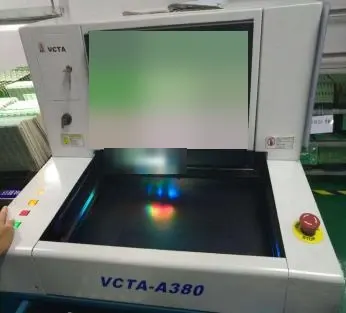 Automated optical inspection equipment for PCB assemblies