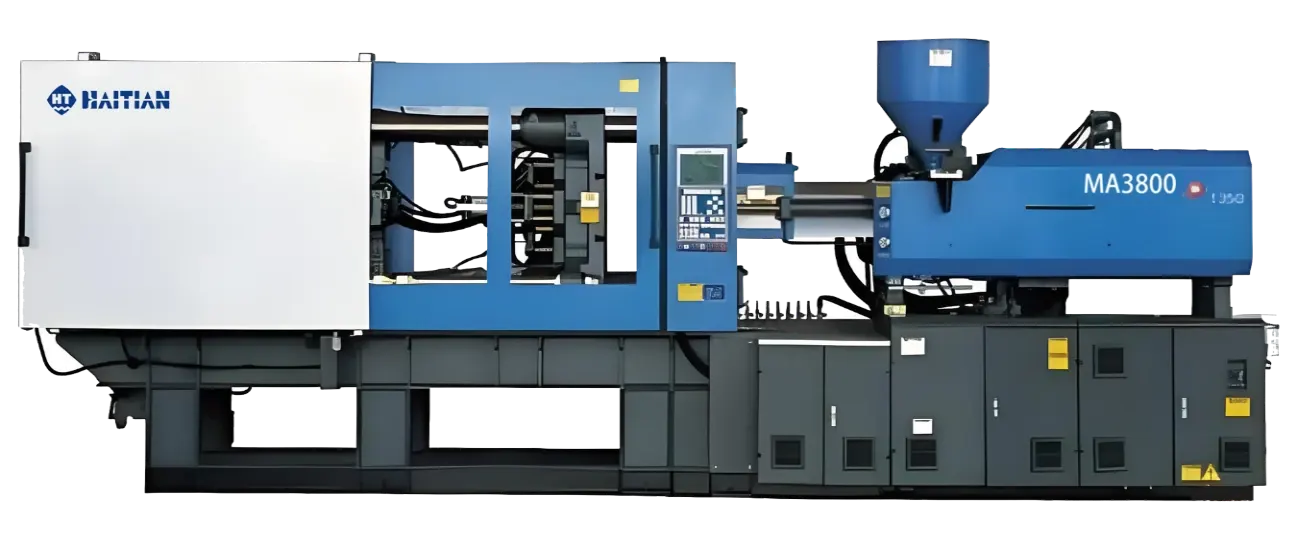 Haitian injection molding machine shown in the company equipment reference