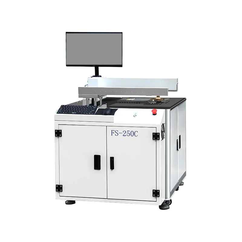 FS-250C selective wave soldering machine shown in the company equipment reference
