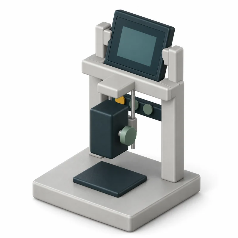 Digital concept rendering of BenchLeaf, benchleaf digital observation bench. Not a physical prototype.