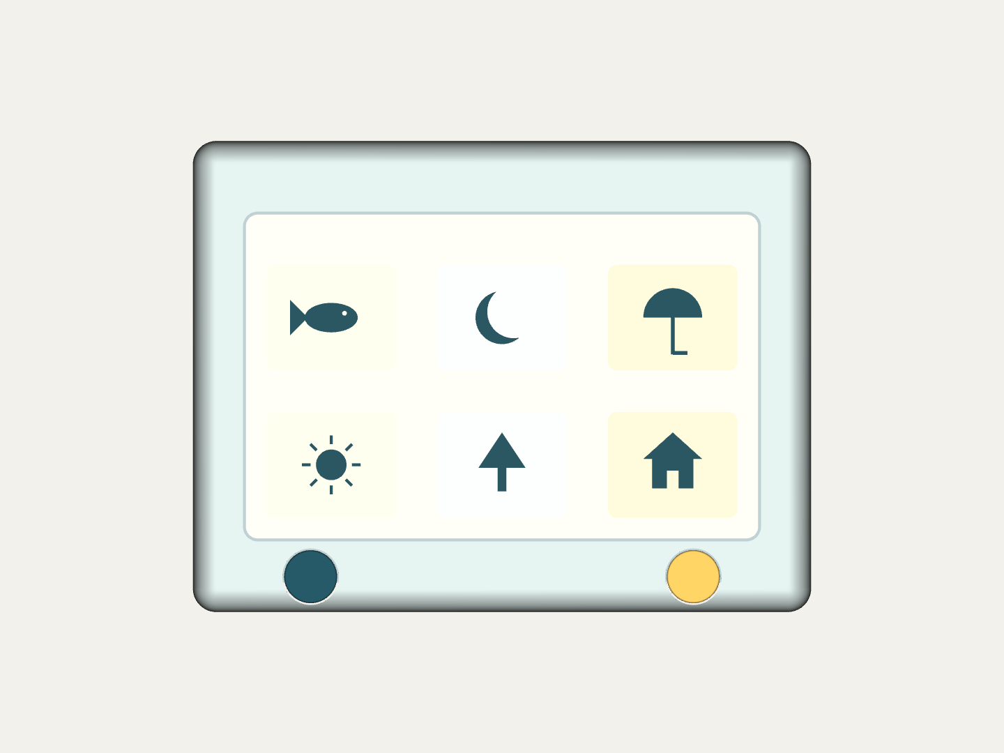 Detail view of the Language Meadow digital concept. Geometry and features remain subject to physical validation.