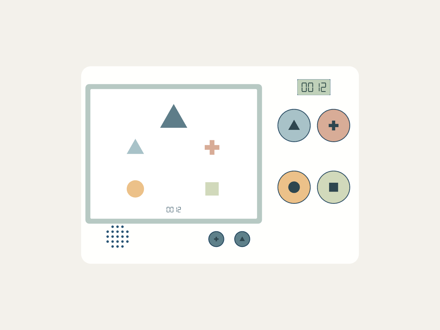 Detail view of the Logic Harbor digital concept. Geometry and features remain subject to physical validation.