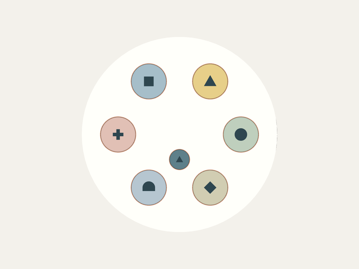 Detail view of the Pattern Pebble digital concept. Geometry and features remain subject to physical validation.