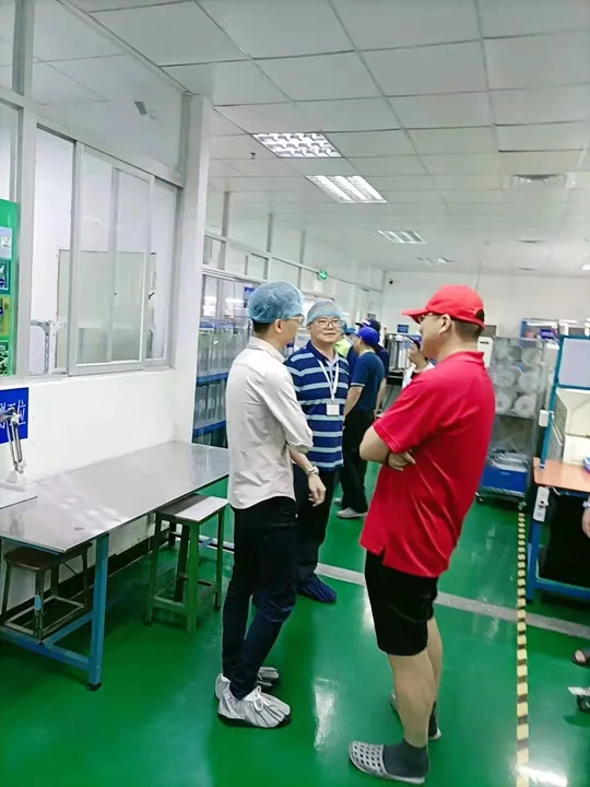 Peer factory walkthrough in August 2021