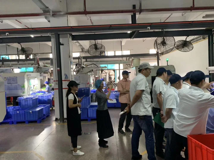 Peer factory exchange in June 2019 — photograph 3