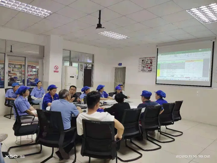 Peer learning discussion in November 2020 — photograph 2