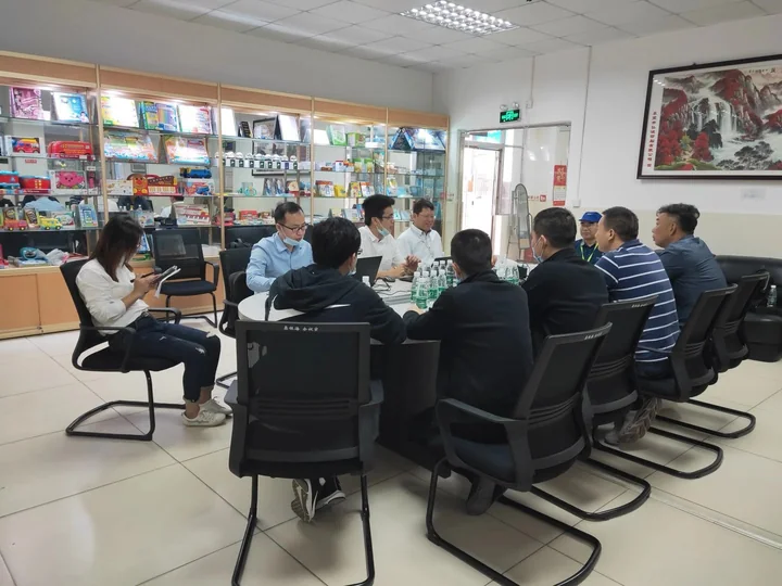 Peer factory exchange on 5 November 2020 — photograph 2