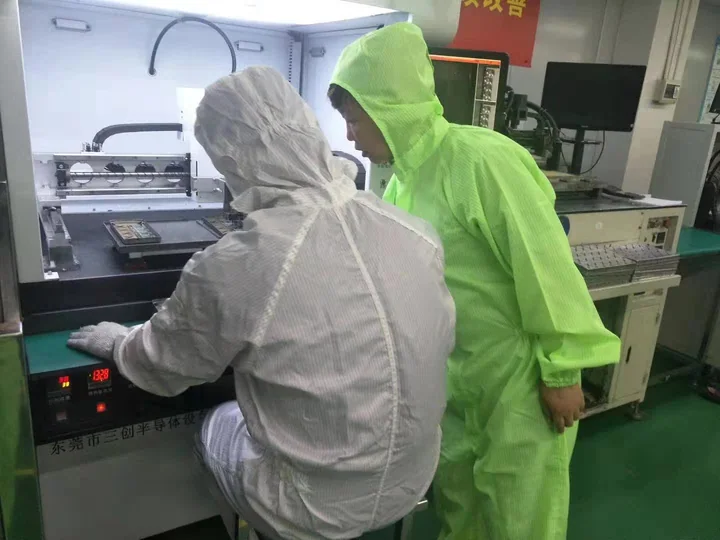 Manufacturing peer visit in August 2020 — photograph 5