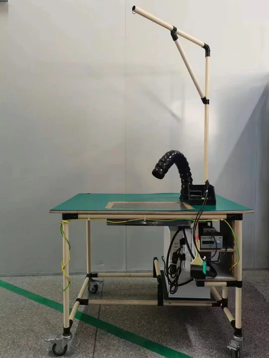 Purpose-built soldering workbench
