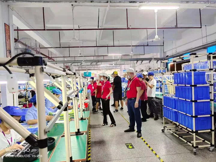 Factory learning exchange — photograph 2