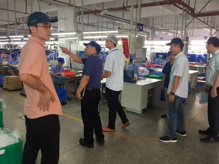 Peer factory exchange in June 2019 — photograph 4
