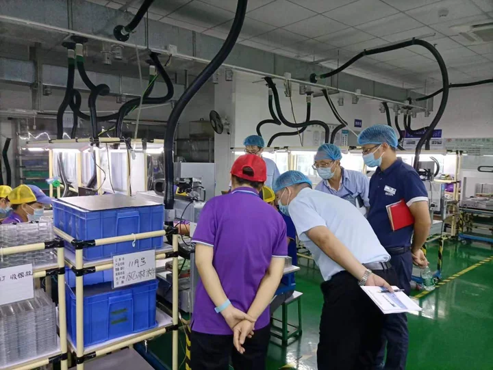 Lean production factory exchange — photograph 15