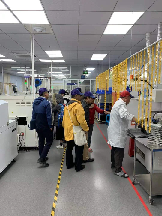 University factory field study — photograph 8