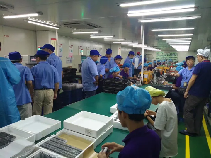 Manufacturing peer visit in August 2020 — photograph 6