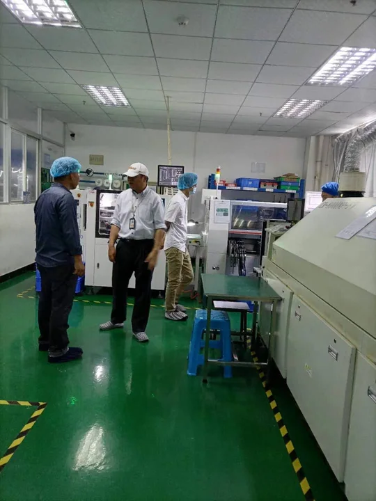 Peer factory exchange on 5 November 2020 — photograph 9