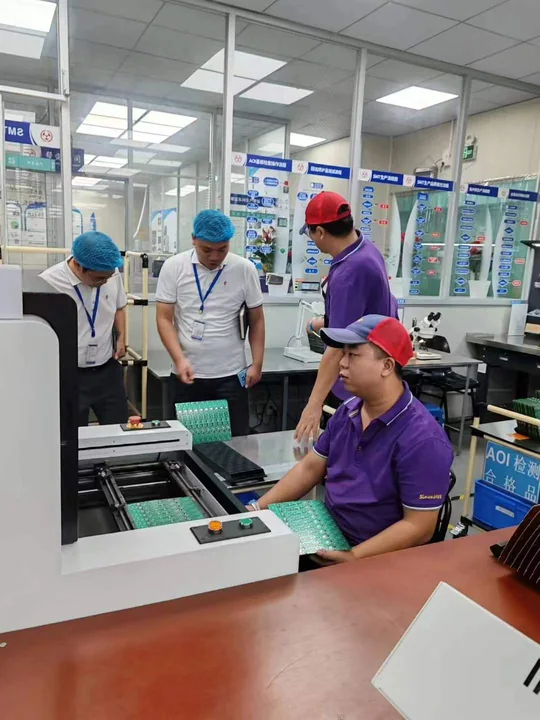 Peer factory exchange in November 2023 — photograph 5