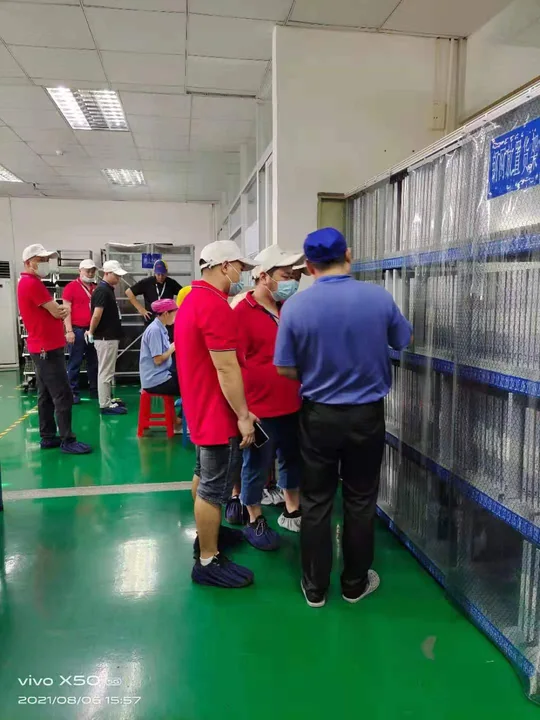 Factory learning exchange — photograph 8