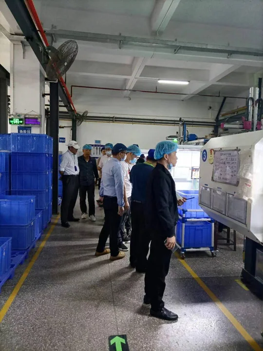 Peer factory exchange on 5 November 2020 — photograph 4