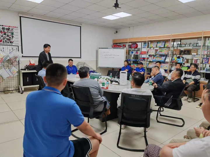 Customer factory visit