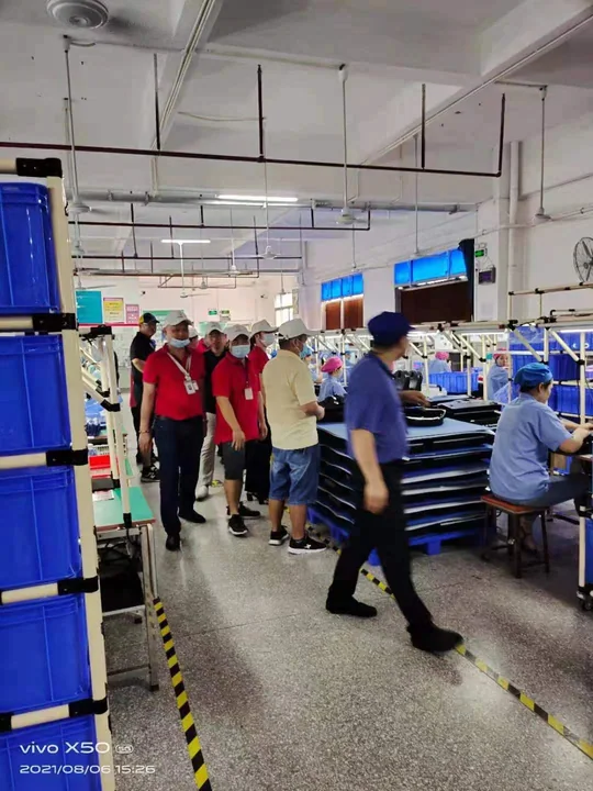 Factory learning exchange — photograph 3