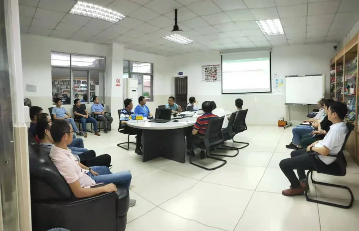Peer learning discussion in November 2020 — photograph 3