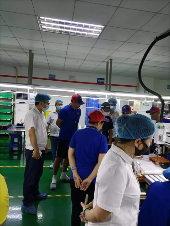 Visiting engineers factory exchange — photograph 3