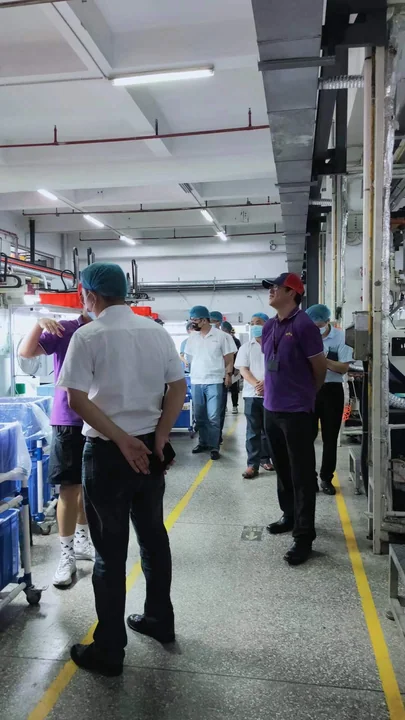 Lean production factory exchange — photograph 23