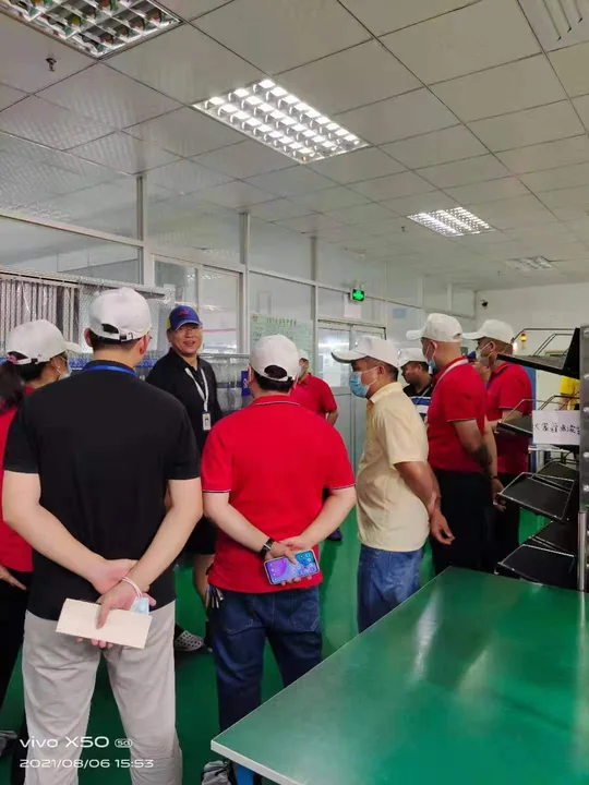 Factory learning exchange — photograph 9