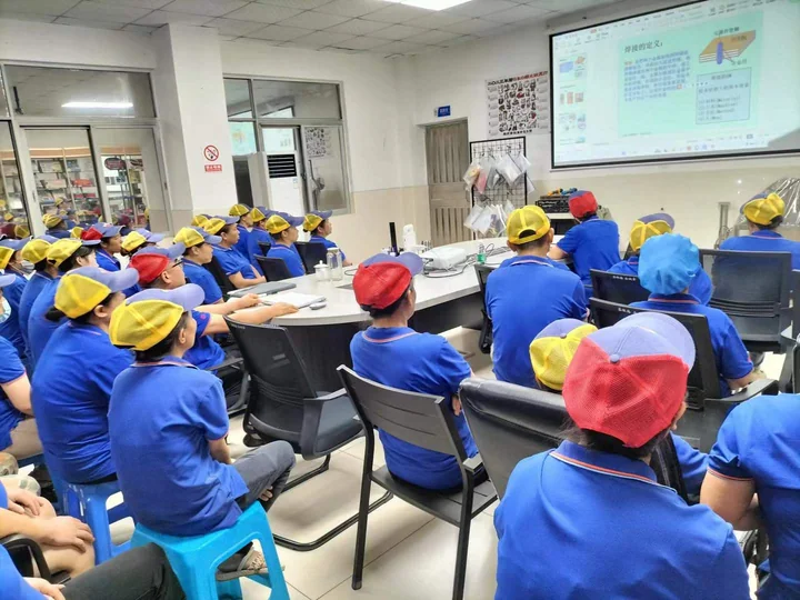 Production management meeting — photograph 3