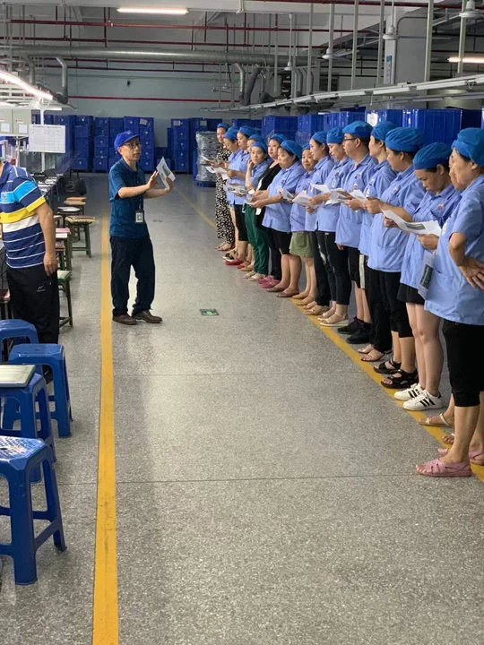Employee skills competition — photograph 4
