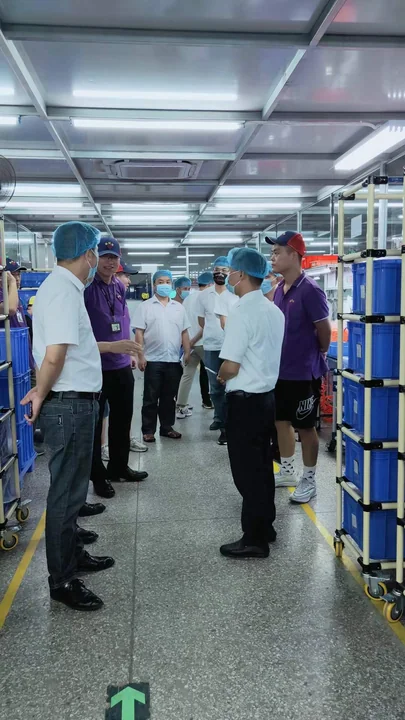 Lean production factory exchange — photograph 21