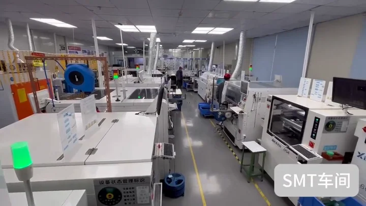Factory overview film