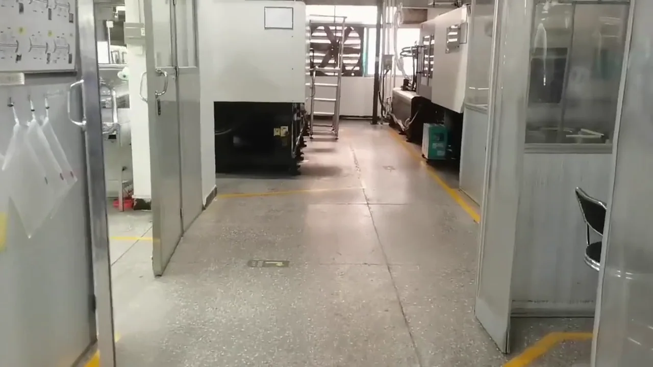 Injection department new-year workspace record